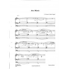Ave Maria Gounod / Bearb H Agrell